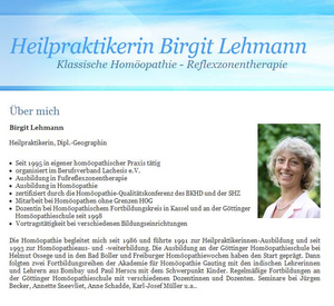 Naturheilpraxis Birgit Lehmann in Kassel