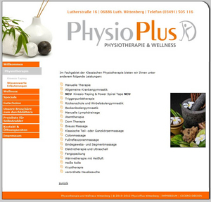 PhysioPlus Physiotherapie Wittenberg