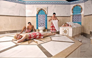 Sauna in der Königliche Kristall-Therme Seelze