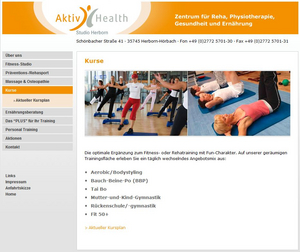 Aktiv Health in Herborn-Hörbach