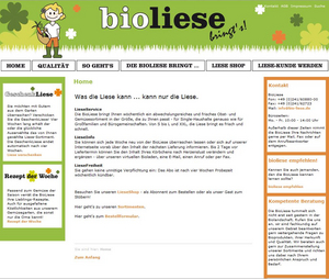 BioLiese Bio in Aachen