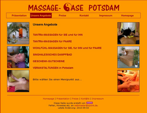 Massage-Oase in Potsdam Havelland