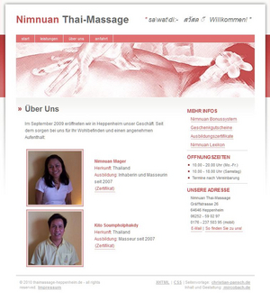 Nimnuan Thai-Massage Heppenheim Bergstrasse