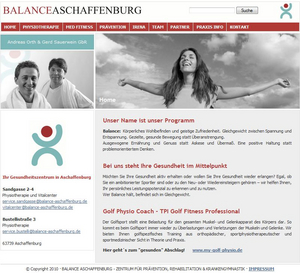 BALANCE ASCHAFFENBURG Gesundheitszentrum