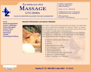 Fachpraxis für Massage in Flensburg