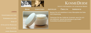 KosmeDerm - Institut für Kosmetik und ästhetische Medizin in Bochum
