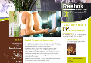REEBOK FITNESS CLUB Regensburg
