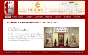 Kosmetikstudio Art Beauty Care in Lübeck