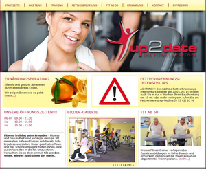 Up2date - Ihr Fitness-Partner in Wertheim