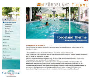 Fördeland Therme in Glücksburg