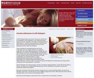 Beauty und Wellness im H2O Refugium i