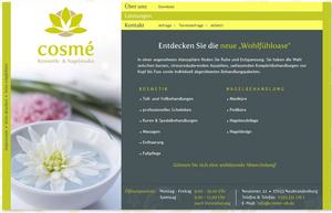 cosme Kosmetik Nagelstudio in Neubrandenburg