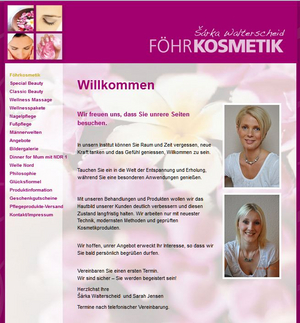 Föhrkosmetik in Wyk auf Föhr