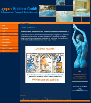 sopra-Koblenz GmbH Schwimmbad Freizeittechnik