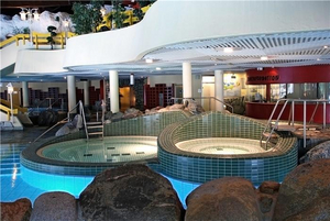 Massageanwendungen in der Kurhessen Therme in Kassel Bad Wilhelmshöhe