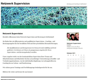 Netzwerk Supervison Ostfriesischen Inseln in Emden
