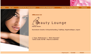 Beauty Lounge Patrizia Wester in Warendorf
