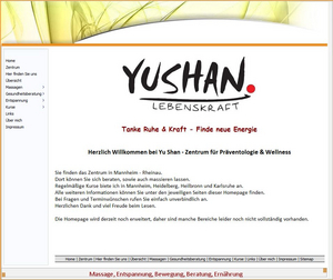 Yu Shan - Massage Mannheim