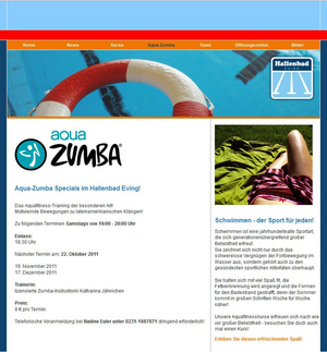 Hallenbad Eving in Dortmund