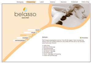 Massage im belasso Schwerin