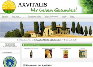 Axvitalis Naturkost Bio Lebensmittel Shop