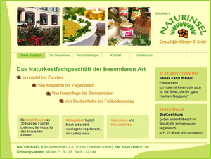 Naturinsel – Genuss für Körper und Seele