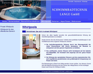 Schwimmbadtechnik Lange GmbH in Rostock