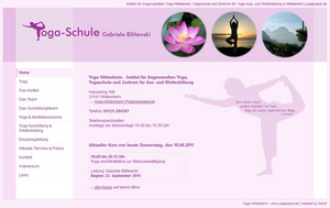 Yoga - Yogaschule Zentrum Hildesheim