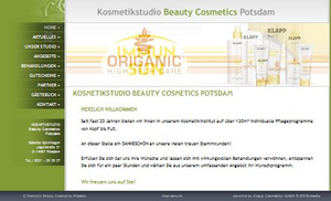 KOSMETIKSTUDIO Beauty Cosmetics Potsdam
