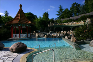 Sauna in Kurhessen Therme in Kassel-Bad Wilhelmshöhe
