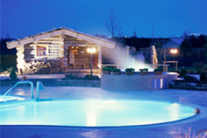 Saunaparadies in der Rhein-Main-Therme in Hofheim