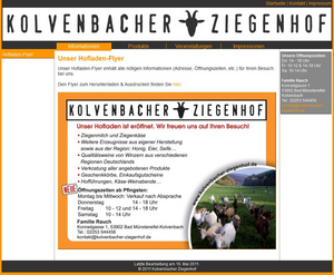 Kolvenbacher Ziegenhof in Bad Münstereifel-Kolvenbach