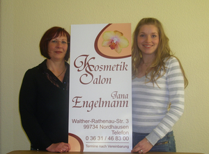Massage Harz im Kosmetiksalon Jana Engelmann in Nordhausen