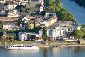 NH Bingen
NH Bingen Restaurant
NH Bingen Terrasse
NH Bingen Wellnessbereich
NH Bingen Ansicht