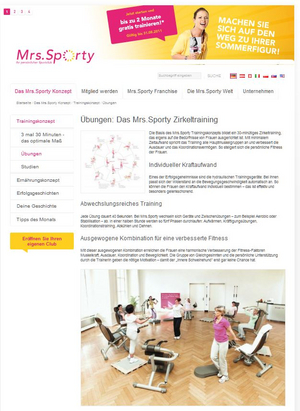 Mrs. Sporty Bensheim Fitness Bergstrasse