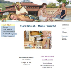 Medisol - Praxis für Krankengymnastik, Massage und Sauna in Niederhall