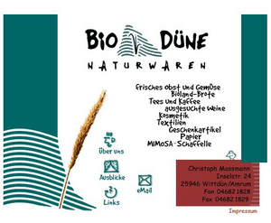 Bio Düne in Wittdün Amrum