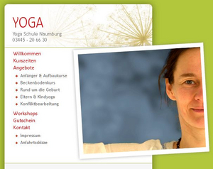 YOGA Schule Naumburg Saale-Unstrut