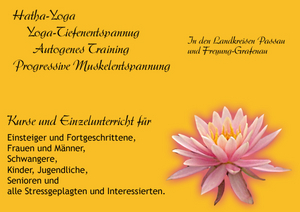 Yoga Zentrum Bayerwald Untergriesbach