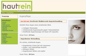 Hautrein Kosmetikstudio Mainz-Gonsenheim