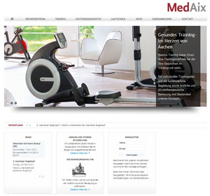 MedAix Fitness in Aachen