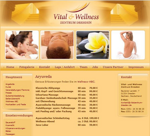 Massagen im Vital und Wellness Zentrum Dresden