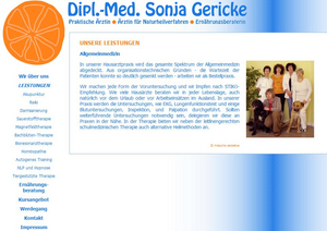 Praxis Dipl. med. Sonja Gericke