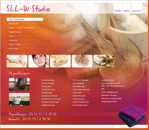 Physiotherapie im SLL-W Studio in Querfurt