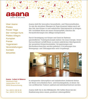 Asana Yoga Braunschweig
