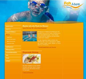 Badelandschaft im FehMare in Fehmarn