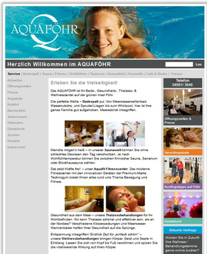 AQUAFÖHR in Wyk auf Föhr