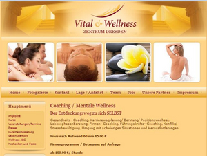 Coaching Mentale Wellnes im Vital und Wellness Zentrum Dresden