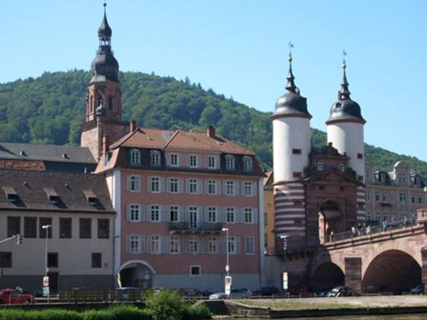 Baden-Württemberg Wellness Wochenende Bergstraße