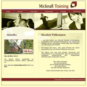 Micknaß Training Coaching Lübben